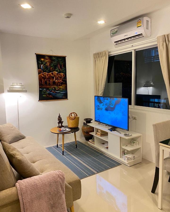 Trio Gems Condo Pattaya, Thailand Praia de Jomtien Exterior foto