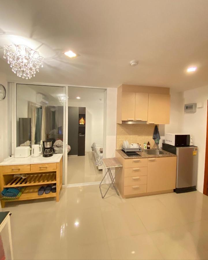 Trio Gems Condo Pattaya, Thailand Praia de Jomtien Exterior foto